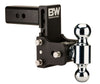 B&W Hitches 2.5 Model 8 Blk T&S Dual Ball