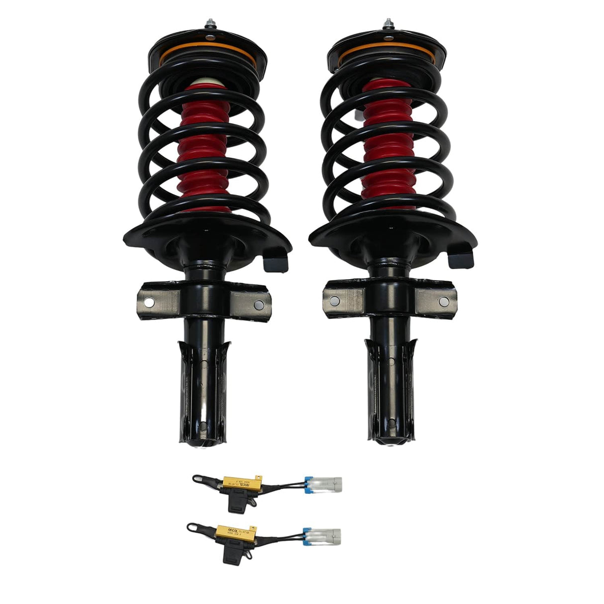 Strutmasters Conversion Kits 1993-1996 Cadillac Eldorado Front Electronic Suspension Conversion Kit With Resistor (CADF2)