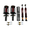 1994-1998 Cadillac Deville 4.6L Deluxe 4 Wheel Air Suspension Conversion Kit With Resistor (CD34FR)