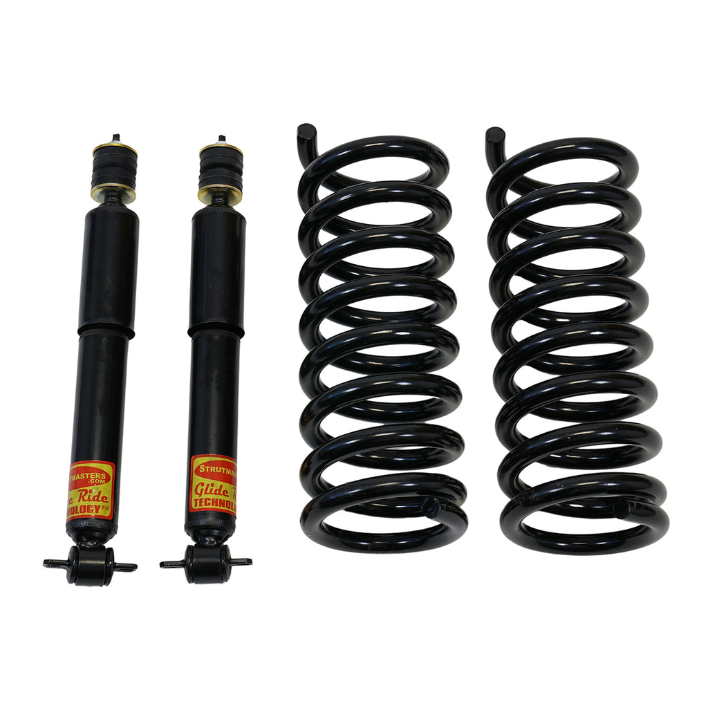 1995-1997 Mercury Grand Marquis Front Coil Springs With Shocks (FA2FB)