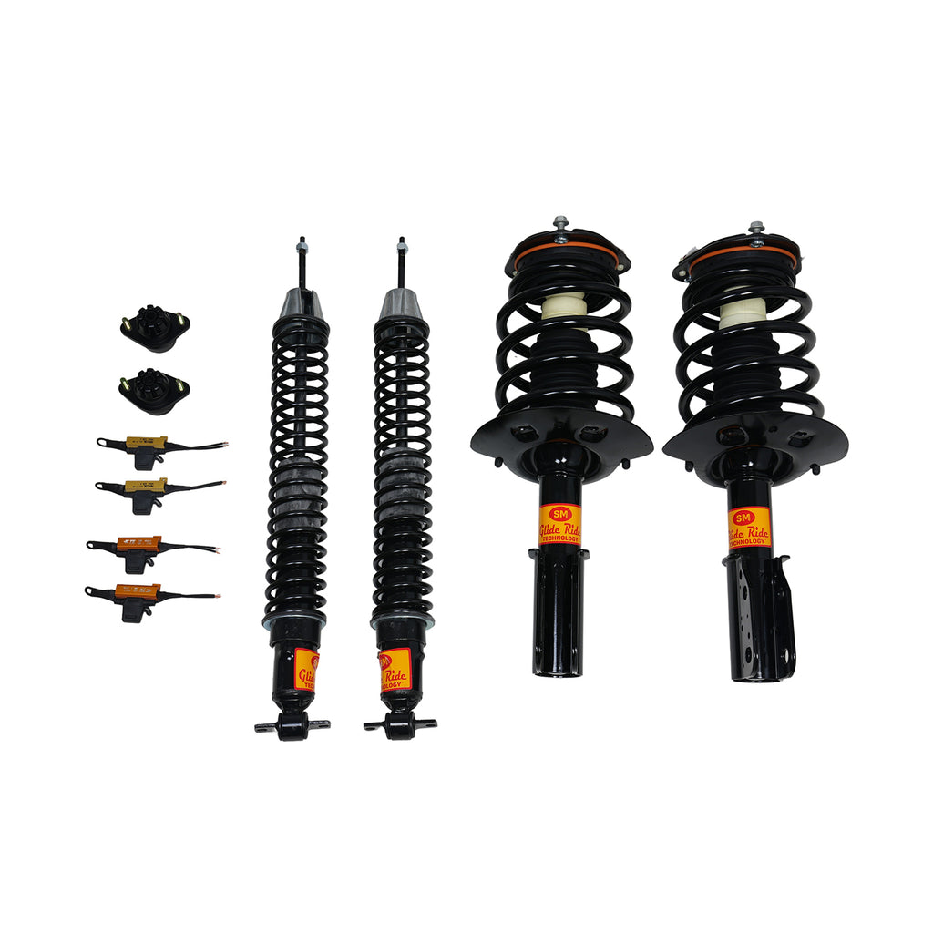 1998-2004 Cadillac Seville 4.6L 4-Wheel Air Suspension Conversion Kit With Resistor (CA54ER)