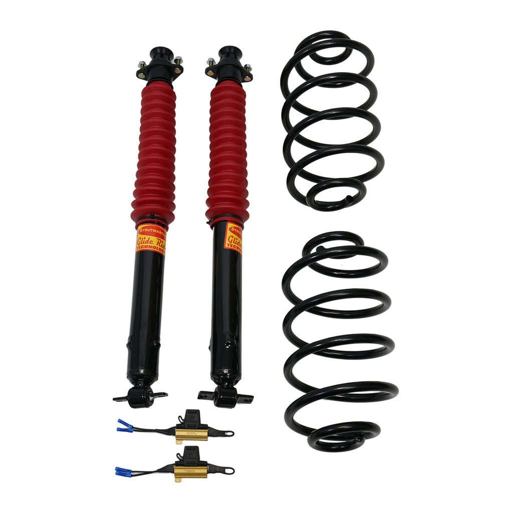 2000-2005 Cadillac Deville Deluxe Rear Air Suspension Conversion Kit With Resistor (CADR12)