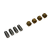 2000-2006 Mercedes-Benz CL500 4 Wheel Hydraulic Suspension Conversion Kit With Light Fix and Camber Bolts (MB14FMCK)