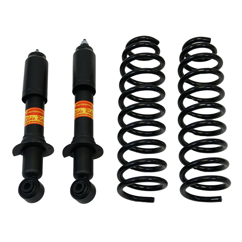 2003-2011 Ford Crown Victoria Front Coil Springs With Struts (FA3FB)