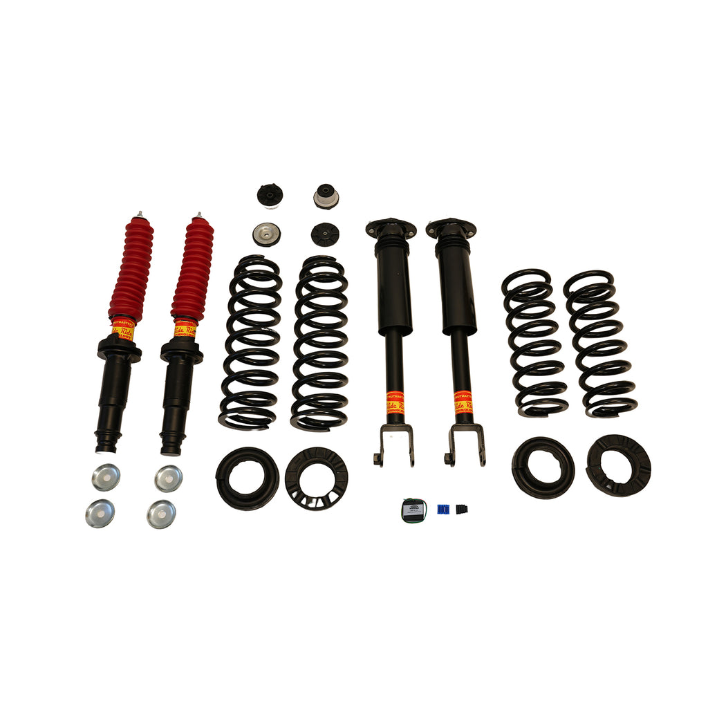 2005-2011 Cadillac STS RWD 4-Wheel Air Suspension Conversion Kit with Suspension Light Module (CH14FM)
