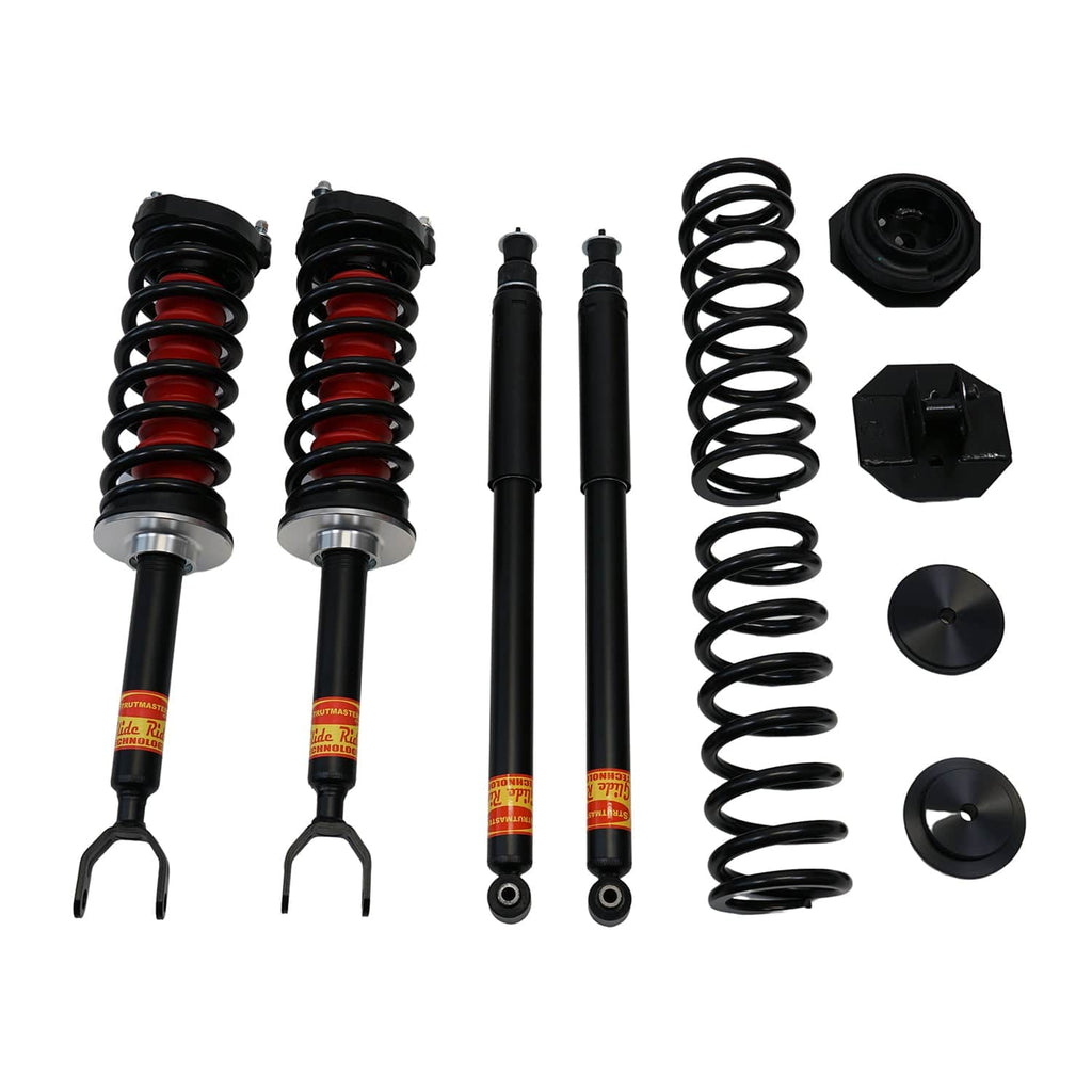 2007-2011 Mercedes-Benz CLS550 4 Wheel Air Or Hydraulic Suspension Conversion Kit (MJ14F)