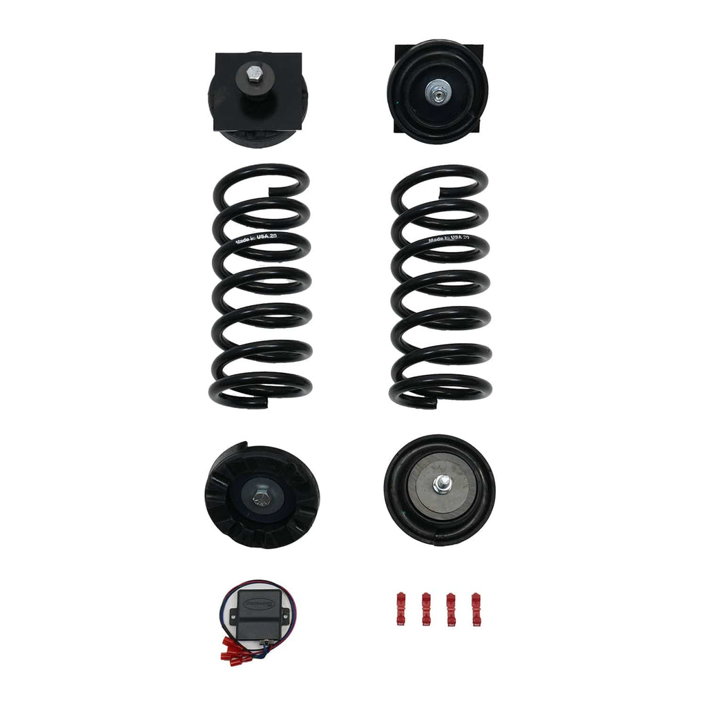 2007-2013 BMW-Compatible X5 Rear Air Suspension Conversion/Delete Kit with Light Out Module (BB2RBM)