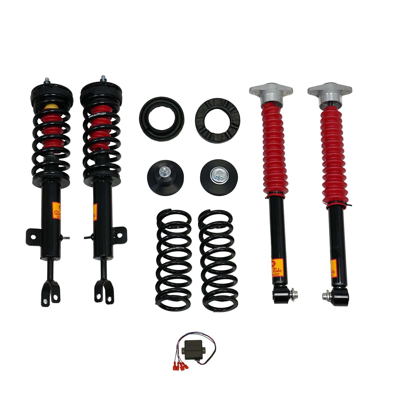 20112013 Hyundai Equus Air Suspension Conversion/Delete Kit With Susp