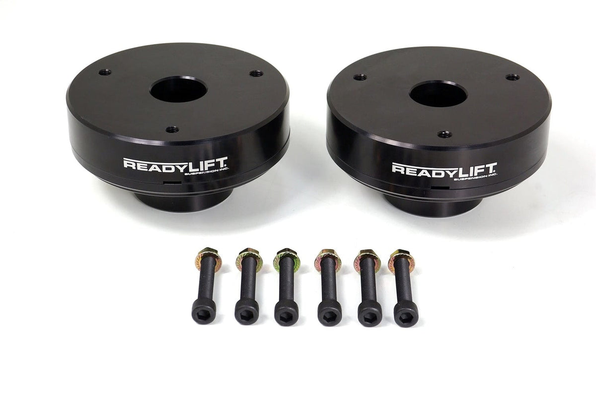 ReadyLift Leveling Kits ReadyLift T6-3085-K T6 Billet Front Leveling Kit ReadyLift T6-3085-K T6 Billet Front Leveling Kit