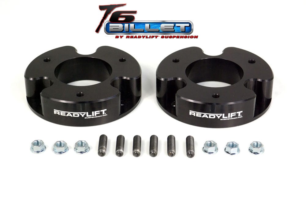 ReadyLIFT Leveling Kits ReadyLIFT 2004-07 NISSAN ARMADA/TITAN 2'' Leveling Kit T6 Billet Black