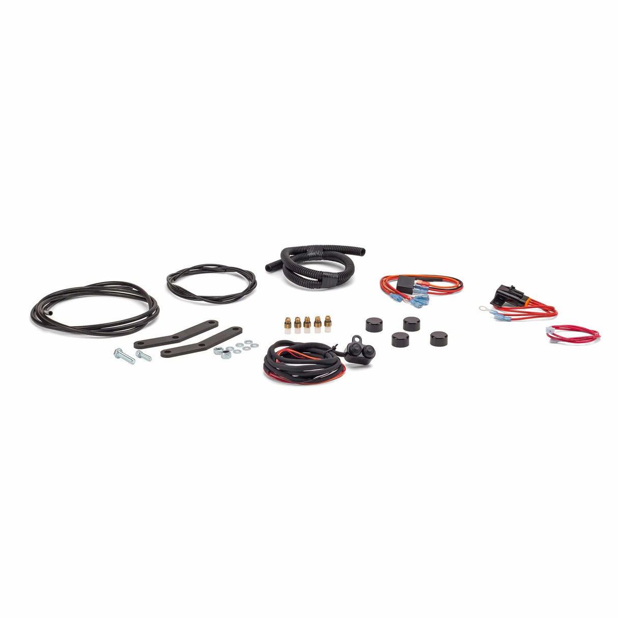Arnott Cycles Motorcycle Air Suspension Kits 2007-2017 Harley-Davidson V-Rod Ultimate Ride Kit (Black) (MC-3112)