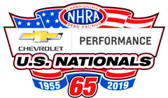 Chevrolet Performance U.S. Nationals - TV Schedule