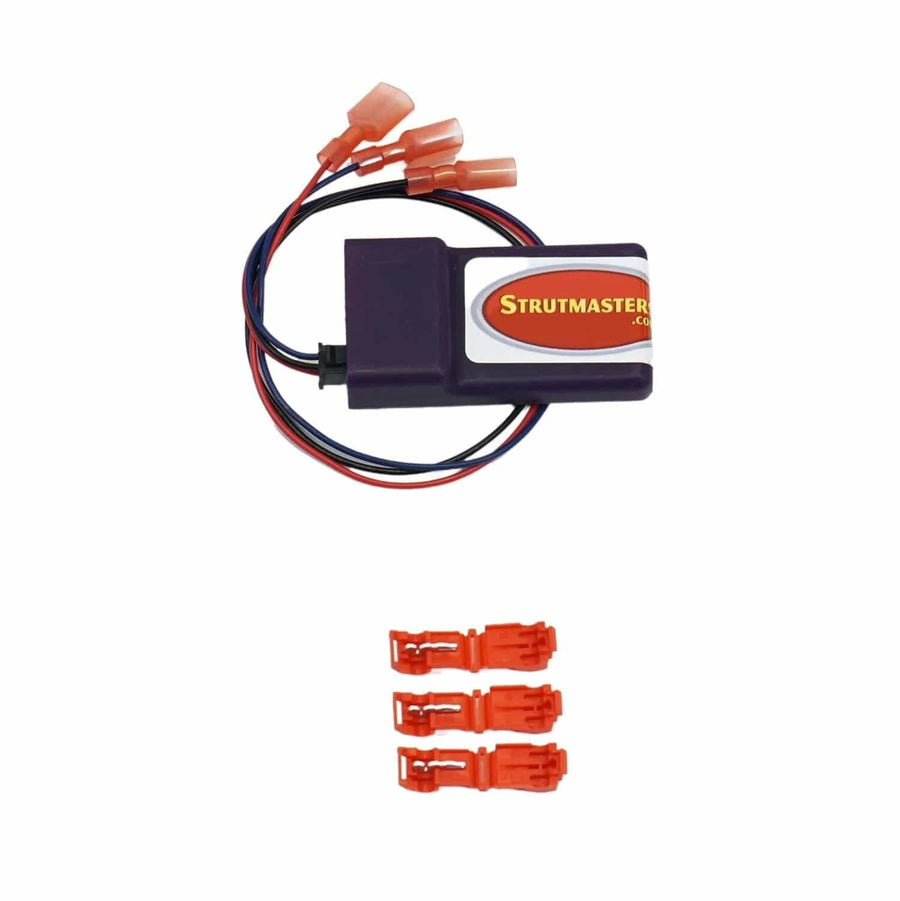 2003-2007 Hummer H2 Rear Air Suspension Conversion/Delete Kit With Rea ...