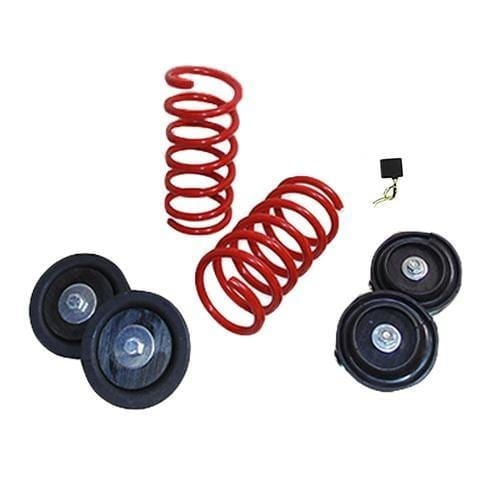 Rear Air Suspension To Coil Spring Conversion Kit For BMW X5 E53 2000-2006