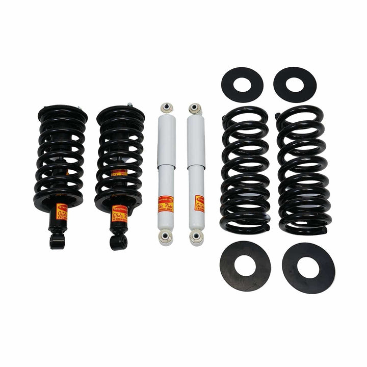 2004-2010 Infiniti QX56 4WD/AWD 4-Wheel Air Suspension Conversion Kit (NA14F)