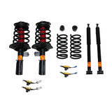 Strutmasters Conversion Kits 1997-2002 Cadillac Eldorado 4.6L  Deluxe 4-Wheel Air Suspension Conversion Kit (CA44FR)