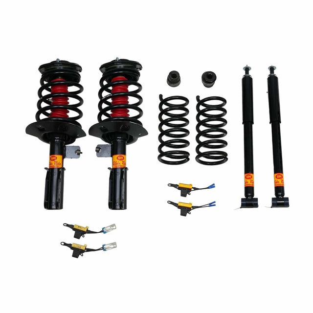 Strutmasters Conversion Kits 1997-2002 Cadillac Eldorado 4.6L  Deluxe 4-Wheel Air Suspension Conversion Kit (CA44FR)