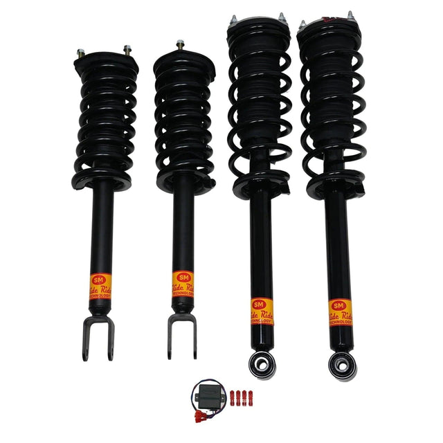Strutmasters Conversion Kits 2007-2012 Lexus LS 460 RWD 4-Wheel Conversion Kit with Suspension Fault Code Disarm Module (TC34FM)