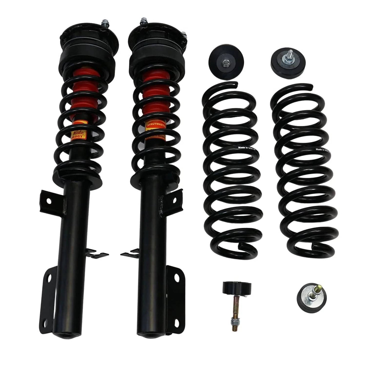 Strut Range Rover Custom 2008 Land Rover Range Rover Air Suspension Conversion Kits and Parts ...