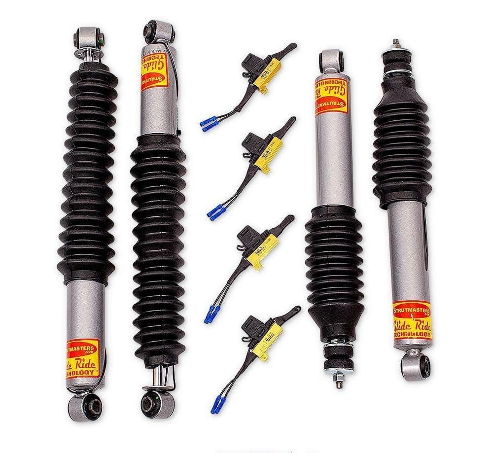 2000-2013 GMC Yukon 2500 Electronic Shock Conversion Kit (GD14F)
