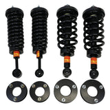Strutmasters Conversion Kits 2003-2006 Lincoln Navigator 4 Wheel Air Suspension Conversion And Lift Kit (FX24FL)