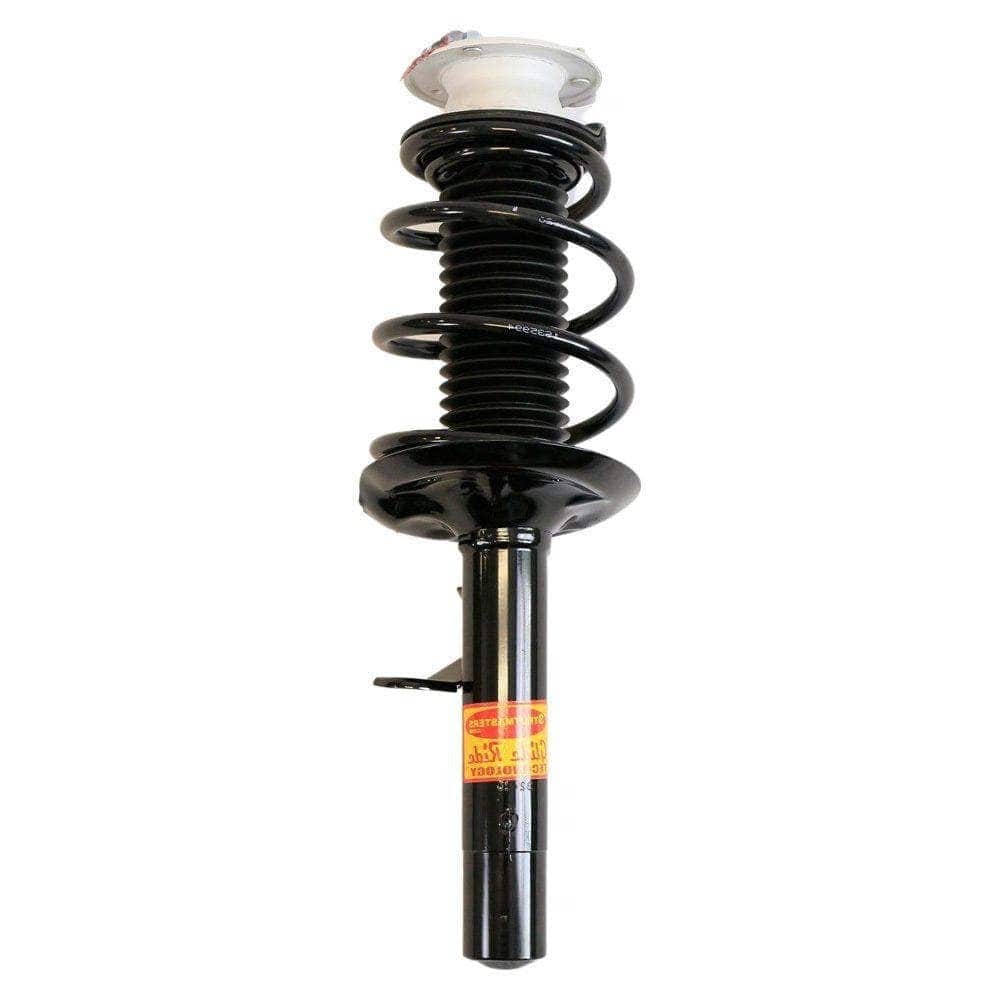 Pair Front Struts With Coil Springs Assembly For 2011-2017 BMW X3 X4 - Detroit Axle - Direct Replacement