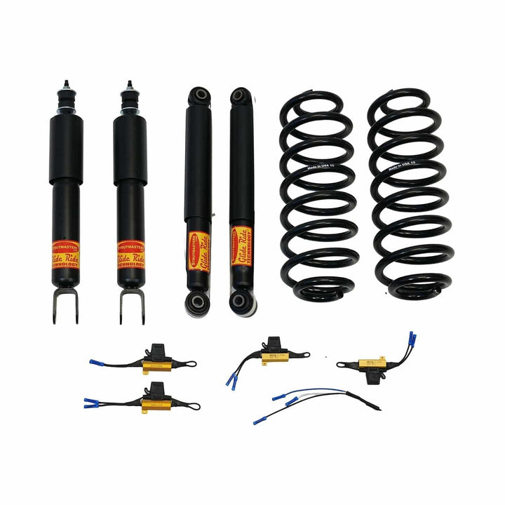 2002-2006 Cadillac Escalade, Escalade ESV, EXT 4-Wheel Air Suspension Conversion/Delete Kit (GC14F)