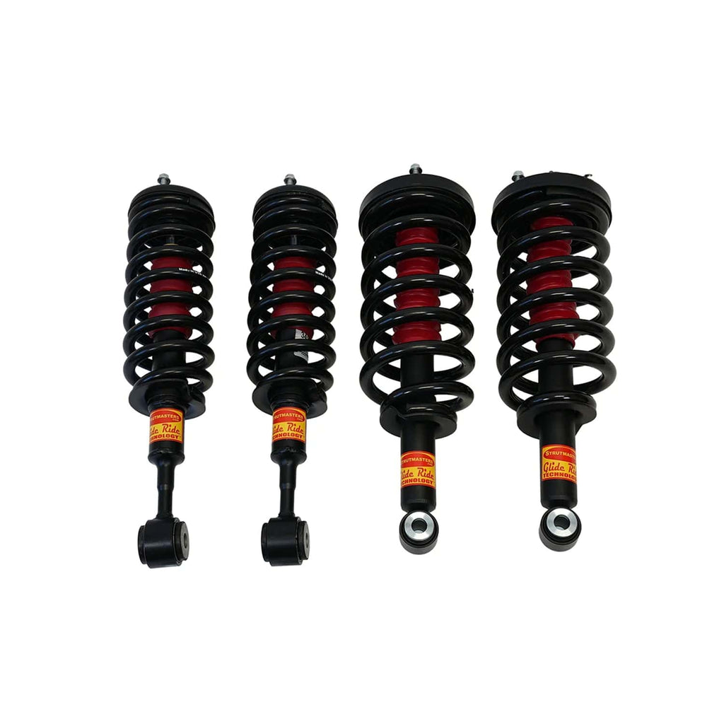 2005-2009 Land Rover Discovery 3 / LR3 4-Wheel Air Suspension Conversion Kit (LB44F)