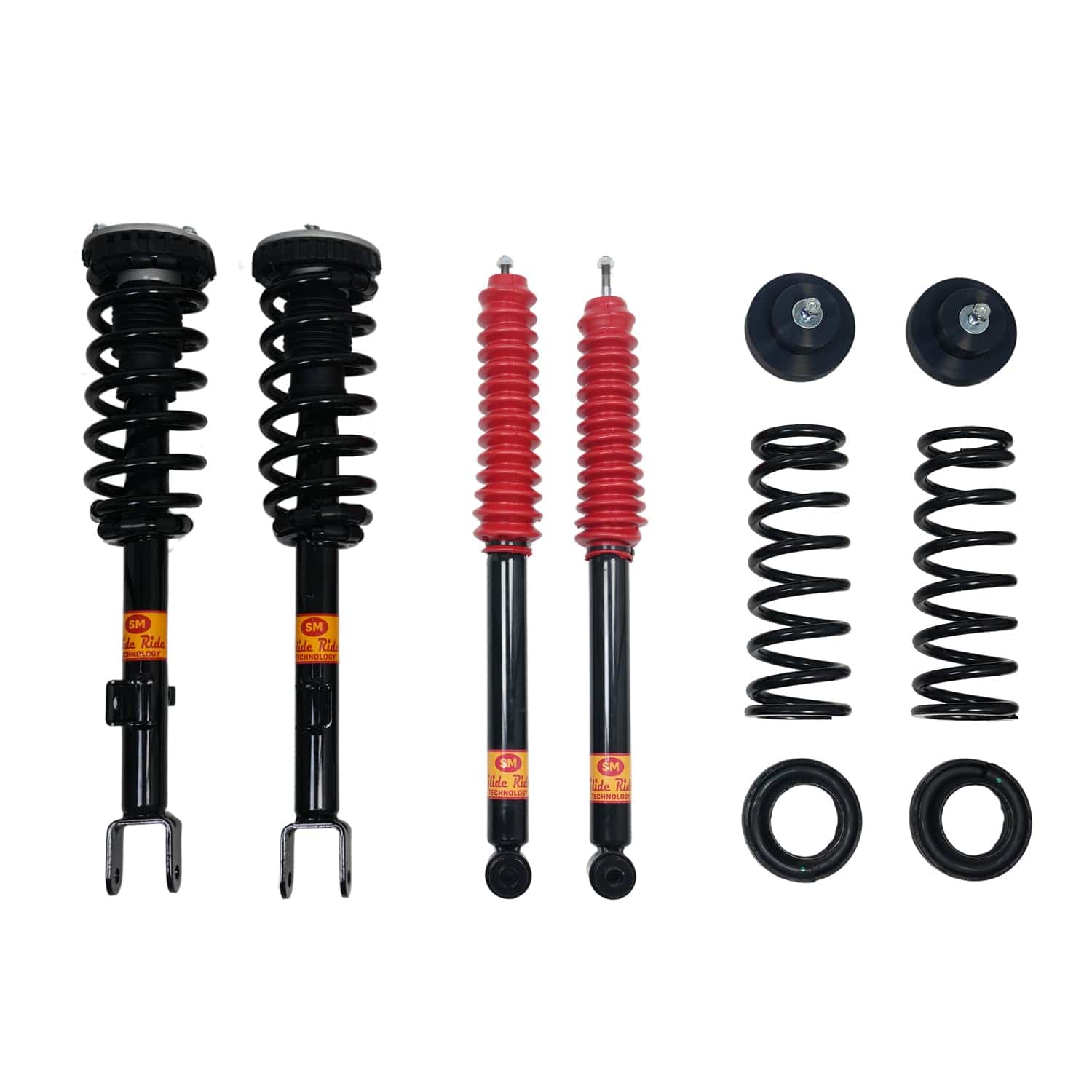 20132018 Dodge Ram 1500 Air Suspension Conversion/Delete Kit (DR14F