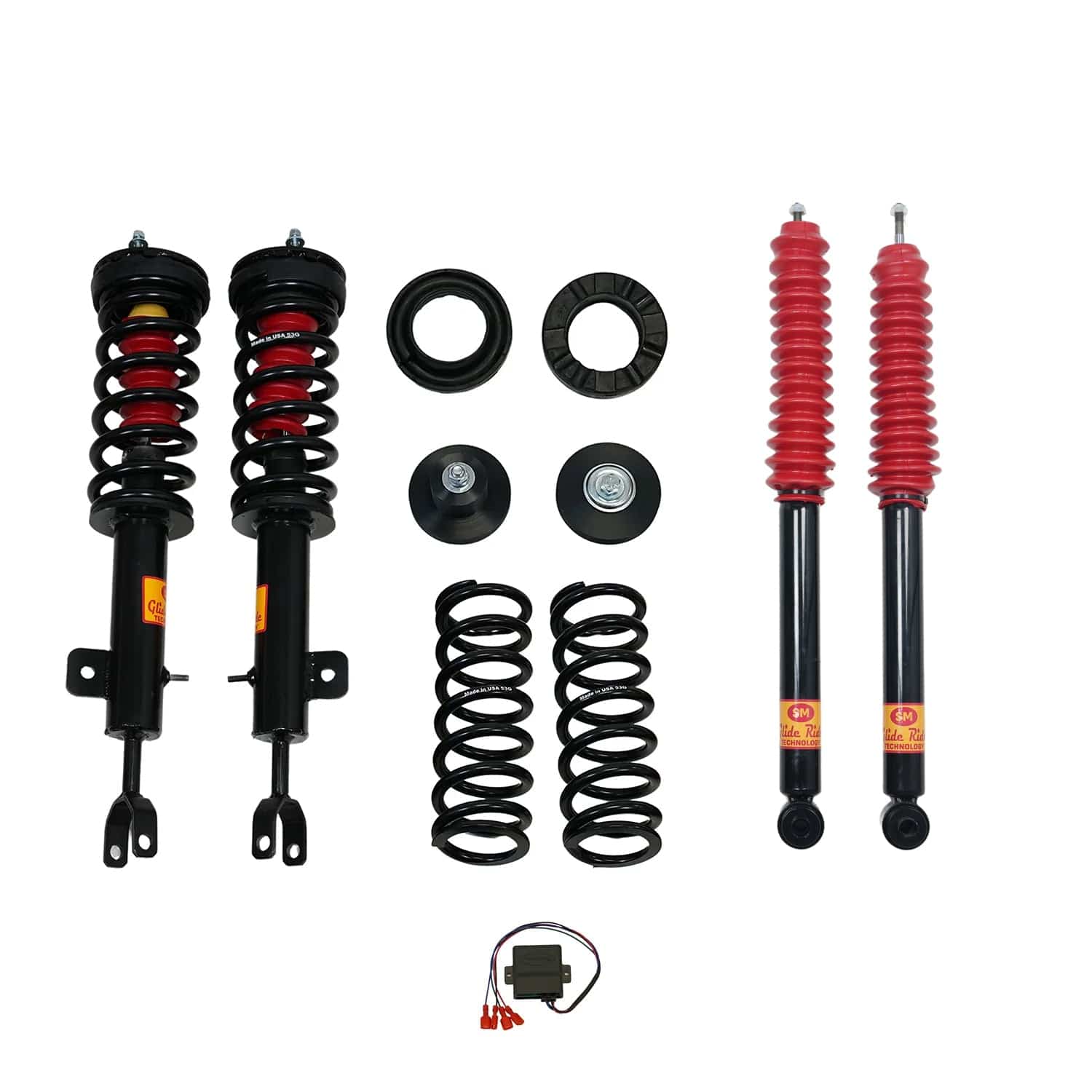 2014-2016 Hyundai Equus Air Suspension Conversion/Delete Kit With Ligh ...