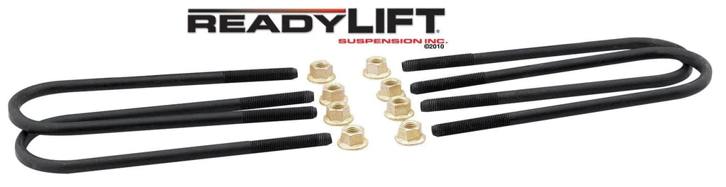ReadyLift Leveling Kits ReadyLift 67-2195UB U-Bolt Kit Fits 99-10 F-250 Super Duty ReadyLift 67-2195UB U-Bolt Kit Fits 99-10 F-250 Super Duty