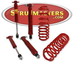 2006 Mercury Grand Marquis Coil Spring Conversion Kit Rear Suspension - Includes Shocks And Coil