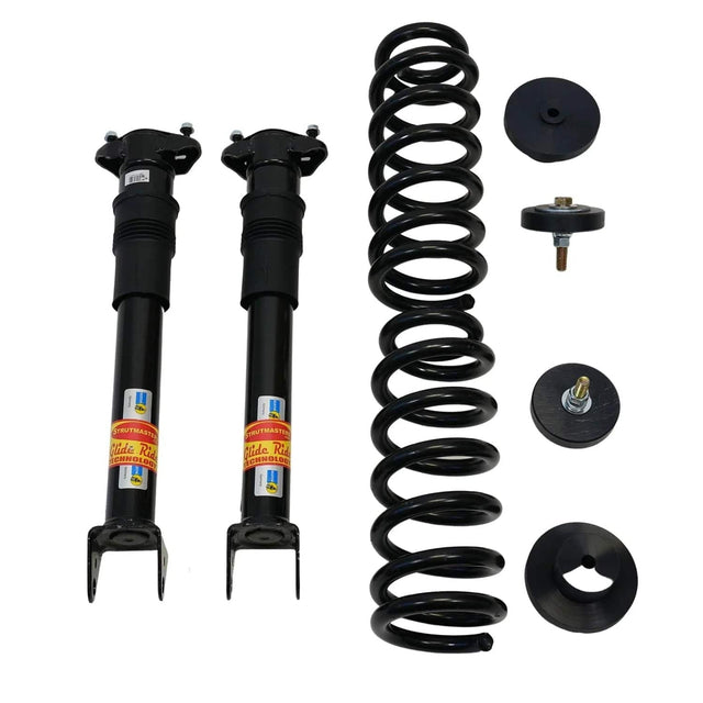 Strutmasters Conversion Kits 2006-2013 Mercedes-Benz R500 Rear Air Suspension Conversion Kit with Shocks (MR1RB)