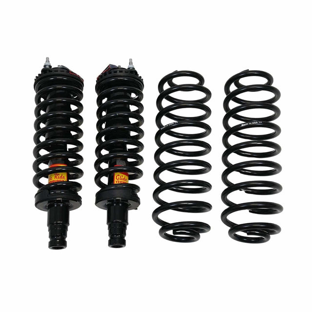 Strutmasters Conversion Kits 2002-2004 Oldsmobile Bravada 4 Wheel Air Suspension Conversion Kit (GB14B)