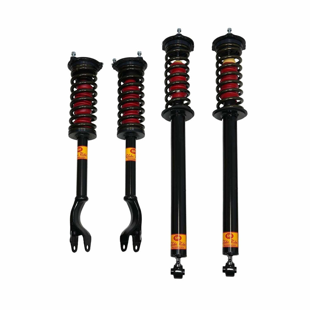 Strutmasters Conversion Kits 2018-2020 Mercedes-Benz S450 AWD 4 Wheel Air Suspension Conversion Kit (MU74F)