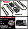 ReadyLift 66-1201 Rear Block Kit Fits 03-23 3500 Ram 3500
