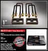ReadyLift 66-3111 Rear Block Kit