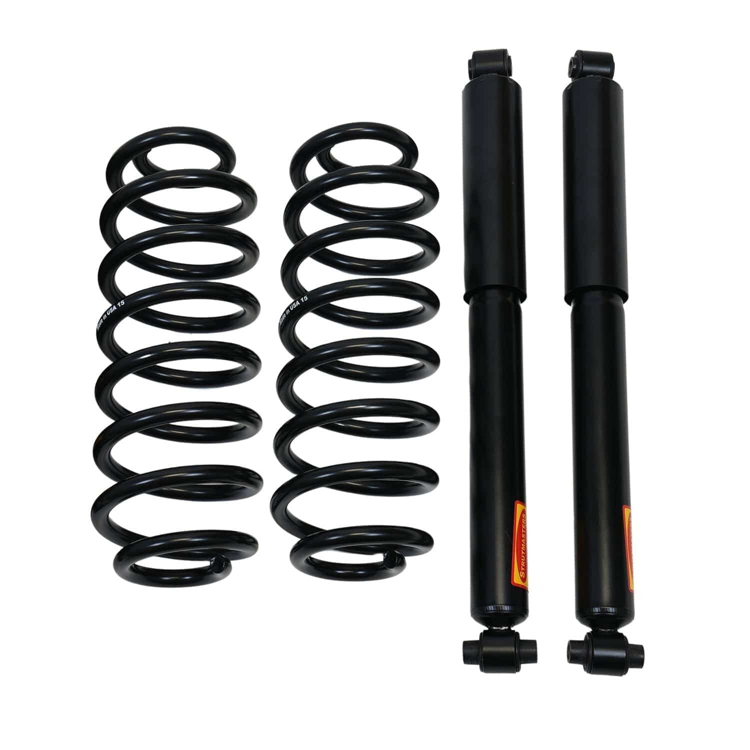 Ford Expedition Lincoln Navigator Front & Rear Air Bag to Coil Spring Conversion Kit TRQ SKA63005 Ford Expedition Lincoln Navigator Front & Rear Air Bag to Coil Spring Conversion Kit TRQ SKA63005