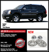 ReadyLift Lift Kit-Suspension ReadyLift 69-3010 SST Lift Kit