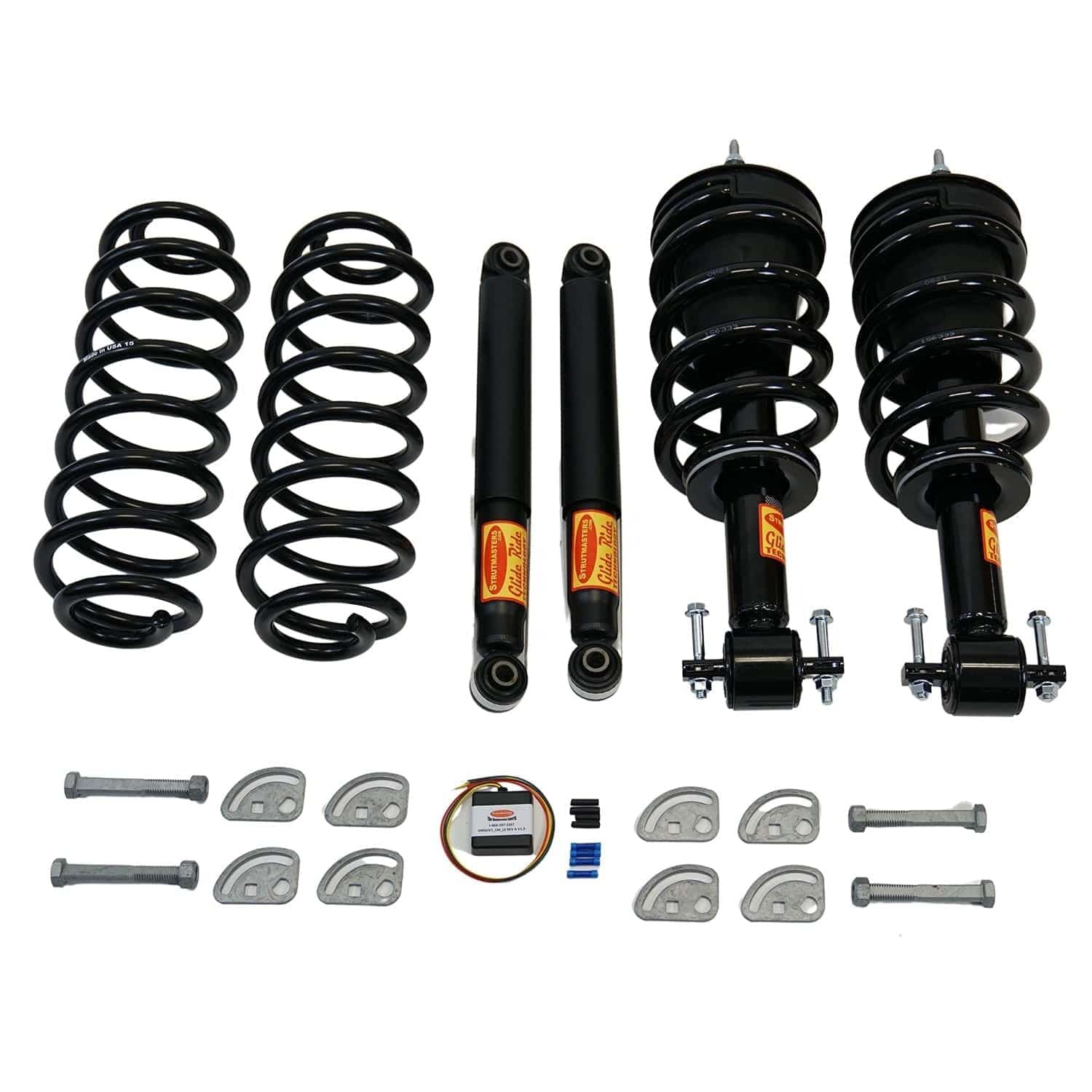 thumbnail image 2 of Suncore Front & Rear Air Suspension Conversion Kit For 2007-2018 GMC Yukon – Coil Spring Conversion 2 of 4