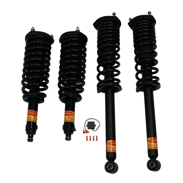 Strutmasters Conversion Kits 2011-2012 Lexus LS 460 AWD 4-Wheel Conversion Kit with Suspension Fault Disarm Module (TC54FM)