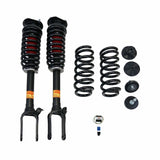 Strutmasters Conversion Kits 2008-2012 Mercedes-Benz GL550 4MATIC 4-Wheel Air Suspension Conversion Kit with Suspension Warning Light Module (MK14GM)