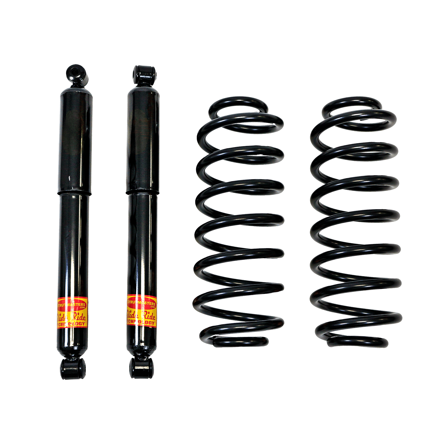 1997-2002 Lincoln Navigator 2WD Rear Air Suspension Conversion Kit