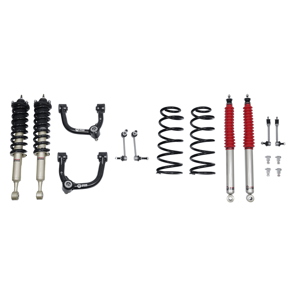 2” Lift Kit - X-REAS Delete Conversion for Toyota 4Runner (2010–2024)