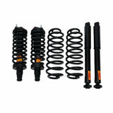 Strutmasters Conversion Kits 2002-2009 GMC Envoy 4 Wheel Air Suspension Conversion Kit With Shocks (GB14F)