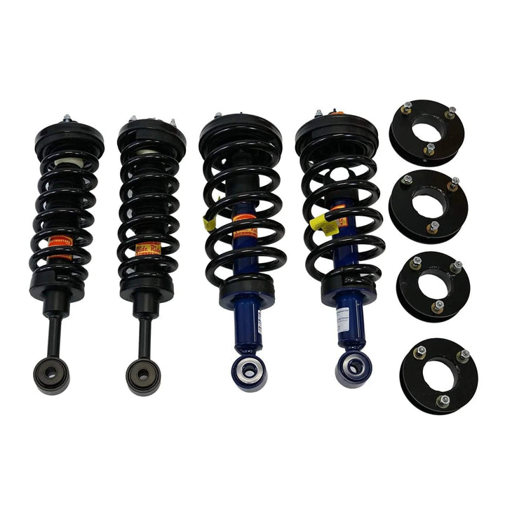 2007-2014 Lincoln Navigator 4 Wheel Air Suspension Conversion And Lift Kit (FX34FL)