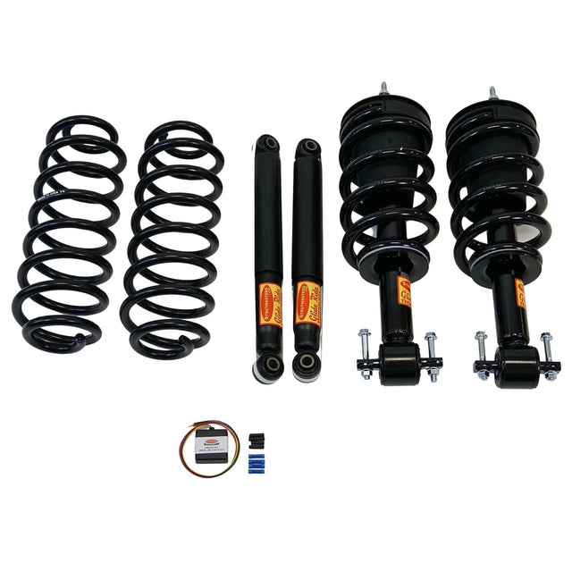 Strutmasters Conversion Kits 2014 GMC Yukon 4-Wheel Air Suspension Conversion Kit With Light Fix Module (GC84FM)
