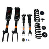 Strutmasters Conversion Kits 2008 Mercedes-Benz R550 4-Wheel Air Suspension Conversion Kit with Suspension-Light Module with Shocks (MR14FBM)