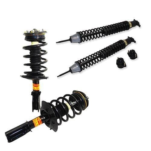 04 buick rainer air bag conversion kit 1998-2005 Buick Park Avenue 4 Wheel Air Suspension Conversion Kit (CB24E)