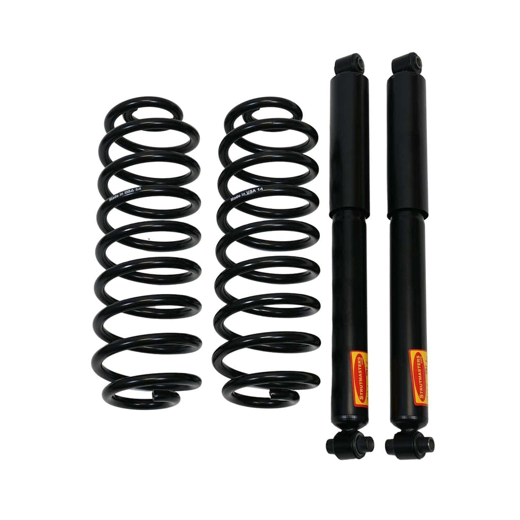 2004-2007 Buick Rainier Rear Air Suspension Conversion Kit With Shocks (GB1RB) 2004-2007 Buick Rainier Rear Air Suspension Conversion Kit With Shocks (GB1RB)